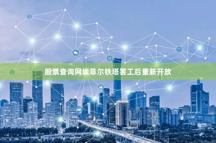 股票查询网埃菲尔铁塔罢工后重新开放