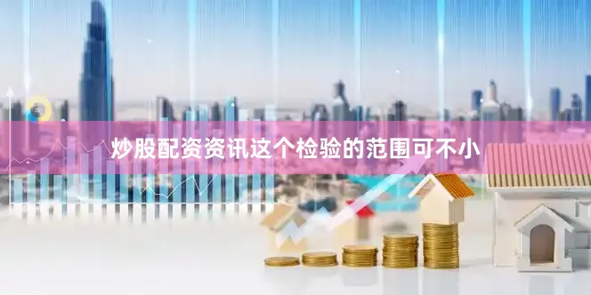 炒股配资资讯这个检验的范围可不小