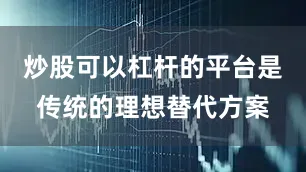 炒股可以杠杆的平台是传统的理想替代方案