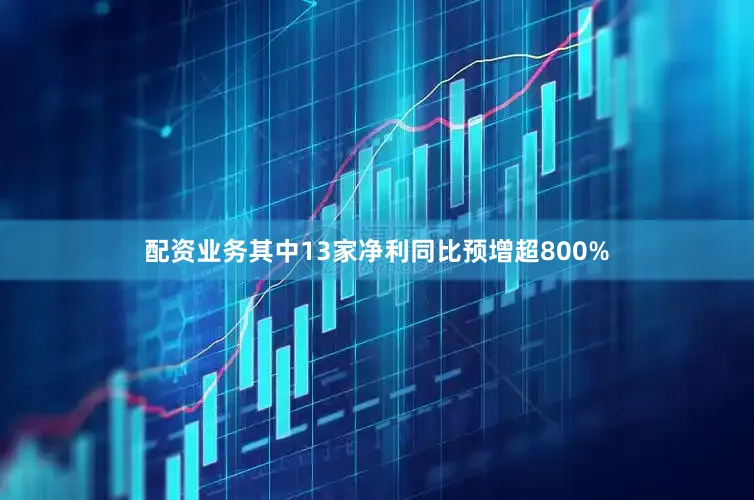 配资业务其中13家净利同比预增超800%