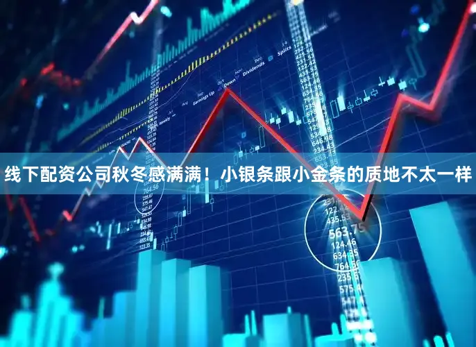 线下配资公司秋冬感满满！小银条跟小金条的质地不太一样