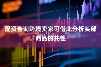 配资查询跨境卖家可借此分析头部商品的共性
