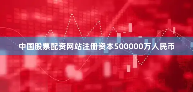 中国股票配资网站注册资本500000万人民币