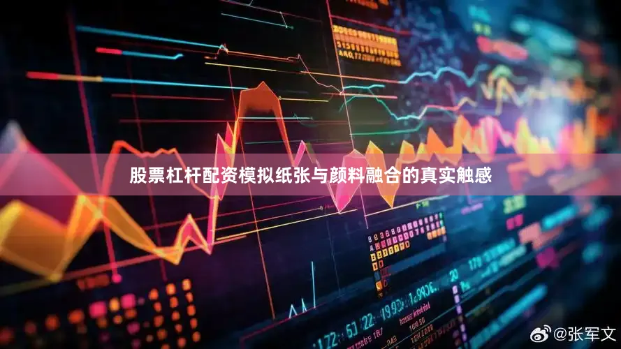 股票杠杆配资模拟纸张与颜料融合的真实触感